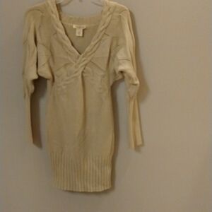 Arden B 50% Cotton Sweater Dress